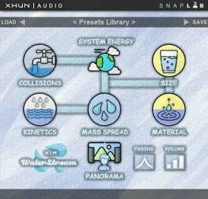 XHUN Audio Xhun WaterStream (Prodotto digitale)