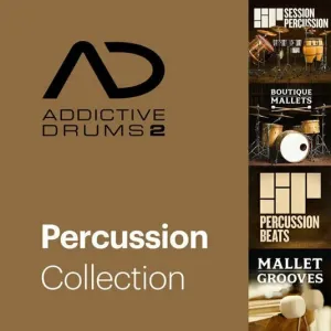 XLN Audio Addictive Drums 2: Percussion Collection (Prodotto digitale)