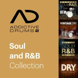 XLN Audio Addictive Drums 2: Soul & R&B Collection (Prodotto digitale)