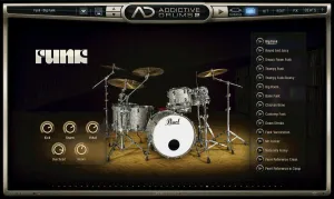 XLN Audio AD2: Funk (Prodotto digitale)