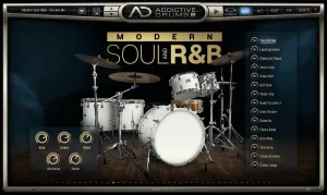 XLN Audio AD2: Modern Soul   R&B (Prodotto digitale)