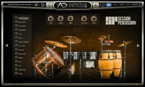 XLN Audio AD2: Session Percussion (Prodotto digitale)