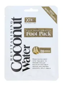 XPel Maschera idratante per piedi in calzini Coconut Water (Deep Moisturising Food Pack) 1 pz