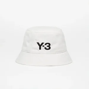 Y-3 Staple Bucket Hat Talc