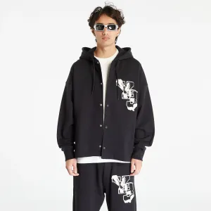 Y-3 Graphic French Terry Hoodie Black #2572170