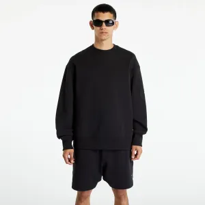 Y-3 Organic Cotton Terry Crew Sweatshirt Black #2291649