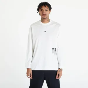 Y-3 Graphic Long Sleeve Tee UNISEX Off White #3073325