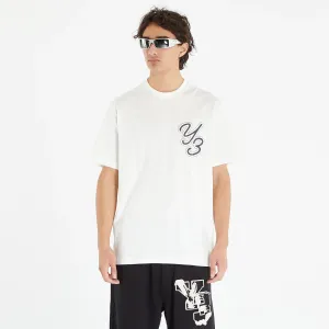 Y-3 Graphic Short Sleeve Tee Off White #2572174