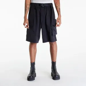 Y-3 Nylon Twill Shorts Black #3108990