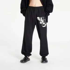 Y-3 Graphic French Terry Pants Black #2428124