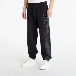Y-3 Graphic Logo French Terry Pants Black #1782278