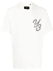 Y-3 - T-shirt Con Logo #2447666