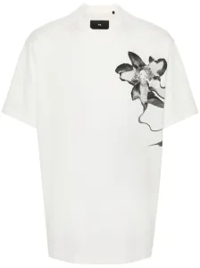 Y-3 - T-shirt In Cotone Con Logo #3010850