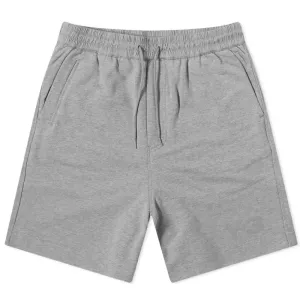 Y-3 Mens Plain Grey Shorts - L GREY