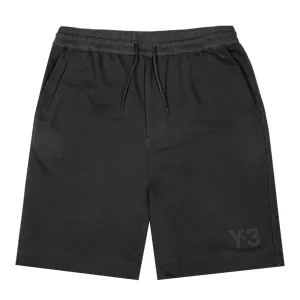 Y-3 Mens Plain Shorts Black - XS BLACK
