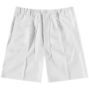 Y-3 Men's Striped Shorts Cream - L CREAM