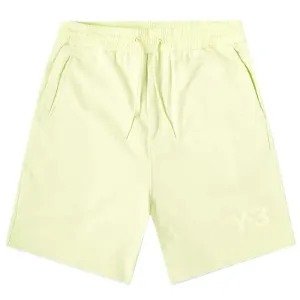 Y-3 Men's Try Shorts Yellow - YELLOW L