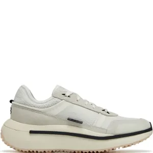 Y-3 Mens Ajatu Run Sneakers White - UK 10 WHITE