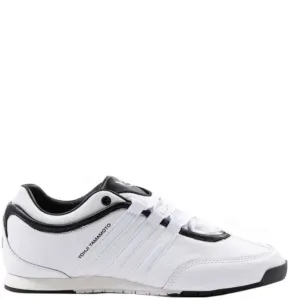 Y-3 Men's Boxing Trainers White - WHITE 6
