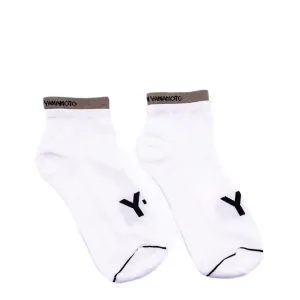 Y-3 Mens Socks White - L WHITE