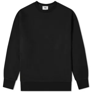 Y-3 Men's 3-Stripe Sweater Black - BLACK EXTRA LARGE