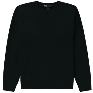 Y-3 Men's Arm Logo Sweatshirt Black - BLACK S