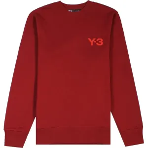 Y-3 Men's Classic Sweatshirt Red - RED XXL