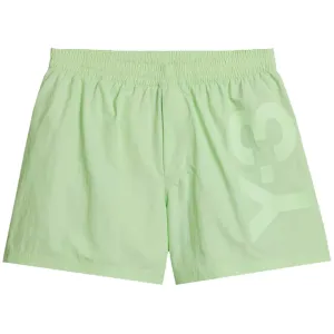 Y-3 Men's Classic Logo Swim Shorts Green - L GREEN
