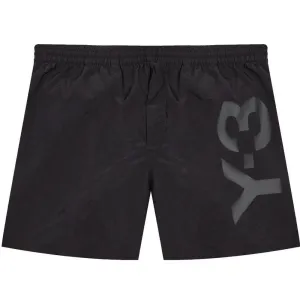 Y-3 Mens Logo Swim shorts Black - L BLACK