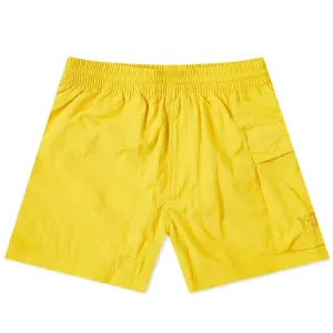 Y-3 Men's Utility Swim Shorts Super Yellow - YELLOW L
