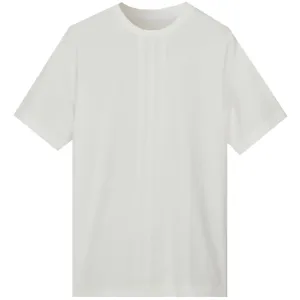 Y-3 Men's Centre Front Stripes T-Shirt White - XL WHITE