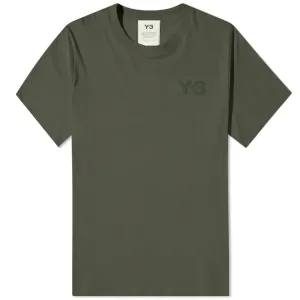 Y-3 Mens Classic T-Shirt Green - XL GREEN