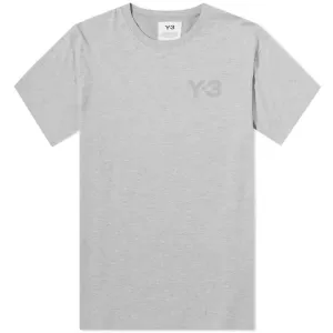 Y-3 Mens Classic T-shirt Grey - XXL GREY