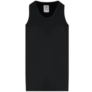 Y-3 Men's Back Logo Vest Black - BLACK S