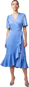 Y.A.S Vestito da donna YASTHEA Standard Fit 26028890 Ashleigh Blue M