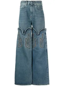 Y/PROJECT - Jeans Cowboy Cuff In Denim #2800131
