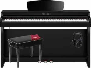 Yamaha CLP 725 Polished Ebony Piano Digitale #1708680