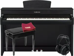 Yamaha CLP-735 B SET Nero Piano Digitale