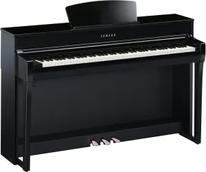 Yamaha CLP 735 Polished Ebony Piano Digitale