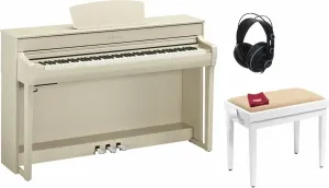 Yamaha CLP-735 WA SET White Ash Piano Digitale