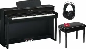 Yamaha CLP-745 B SET Nero Piano Digitale