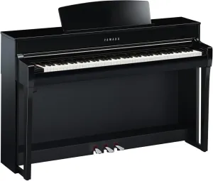 Yamaha CLP 745 Polished Ebony Piano Digitale