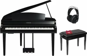 Yamaha CLP-765 GP SET Polished Ebony Pianoforte a coda grand digitale