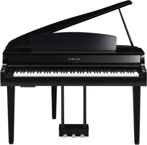 Yamaha CLP 765 Polished Ebony Pianoforte a coda grand digitale