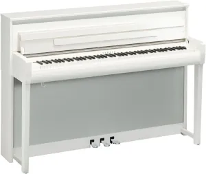 Yamaha CLP-785 PWH Polished White Piano Digitale