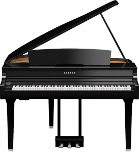 Yamaha CSP-295GP Polished Ebony Pianoforte a coda grand digitale