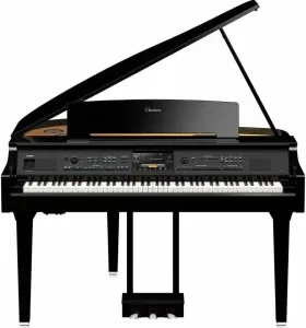 Yamaha CVP-909GP Black Pianoforte a coda grand digitale