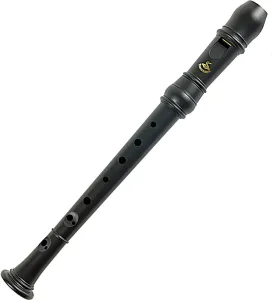 Yamakawa HY-218BX Flauto Dolce Sopranino F2-G4 Nero