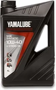 Yamalube Semi Synthetic 10W40 4 Stroke 4L Olio motore