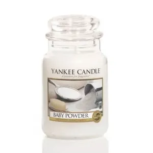 Yankee Candle Candela profumata Candle Classic grande Baby Powder 623 g
